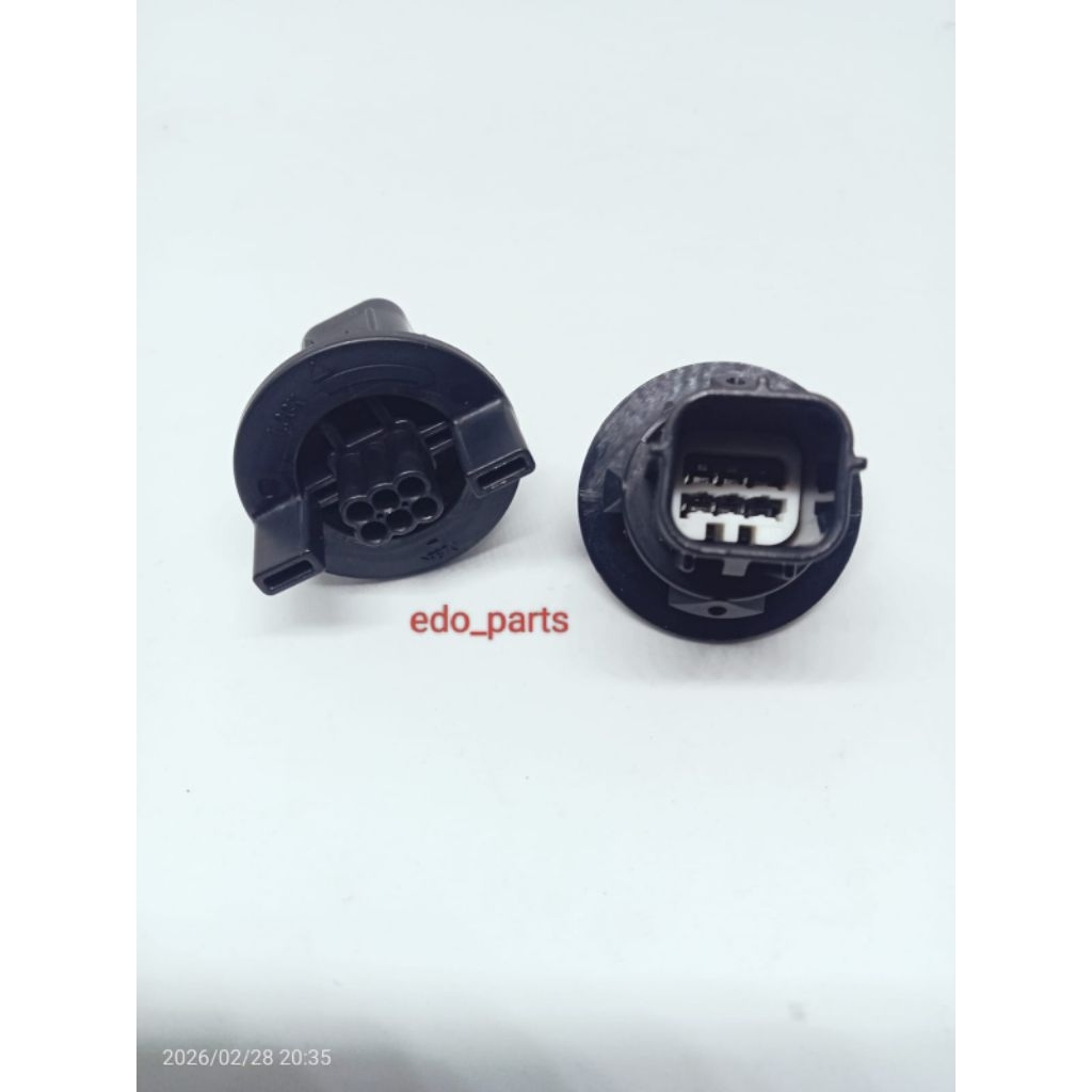 SOKET KONEKTOR PIN 6 DLC EURO 5