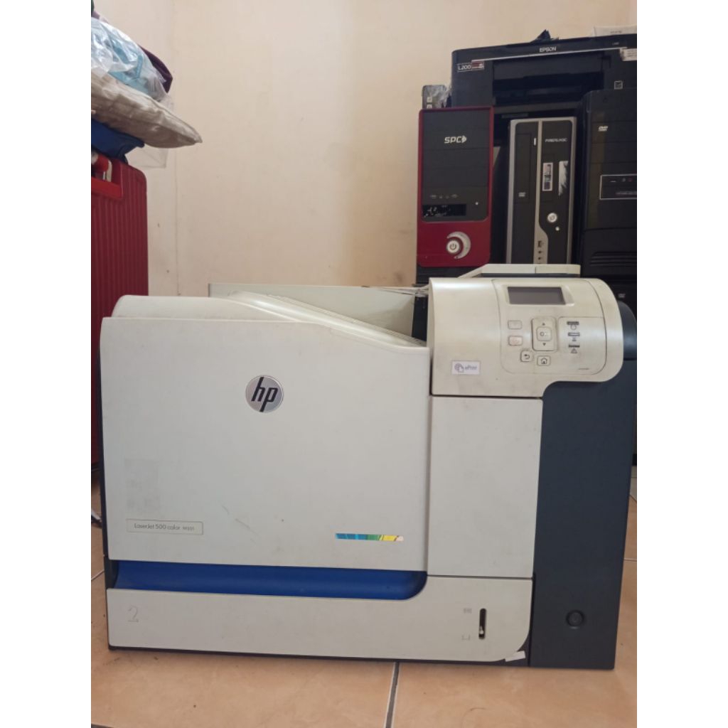 Printer HP Laserjet 500 color M551 Second