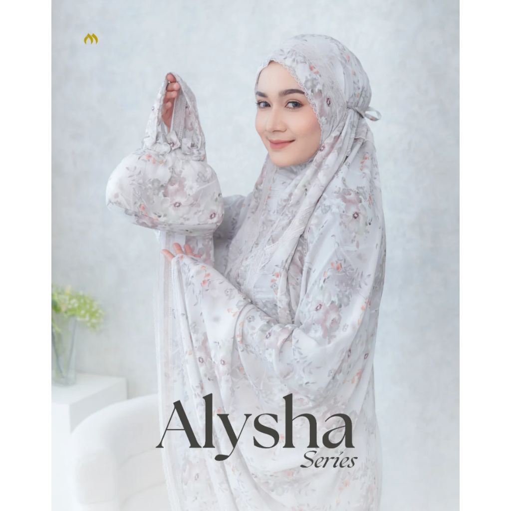 Mukena Premium Maryam Alysha