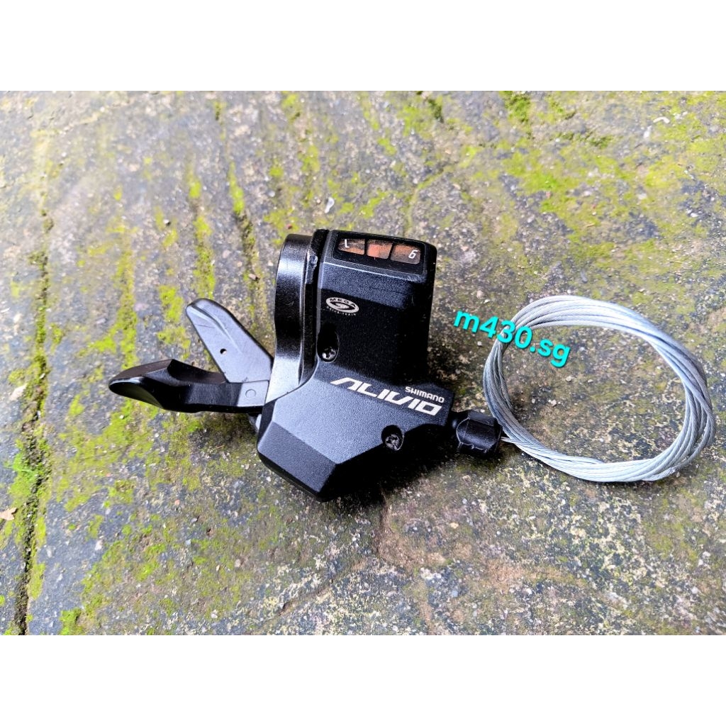 Shifter Kanan Shimano Alivio 9 Speed