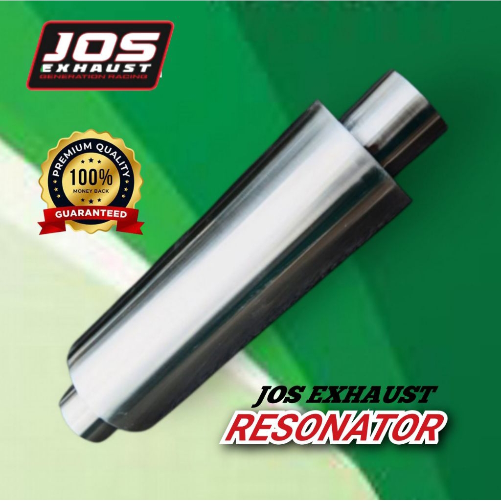 Resonator Knalpot Mobil Diesel Matic Manual Otomatis Original Resonator Racing Mobil