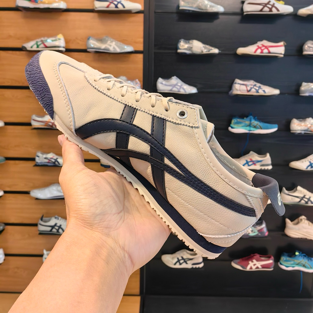 Sepatu Sneakres Onitsuka Tiger Mexico66 SD Cream Navy