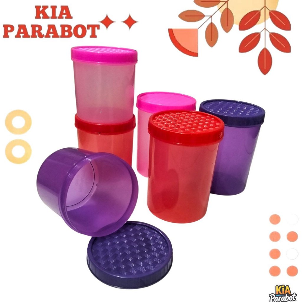 Toples Tutup Ulir / Toples Putar / Sealware Bulat Nagami M - 1200 ML-1600ML