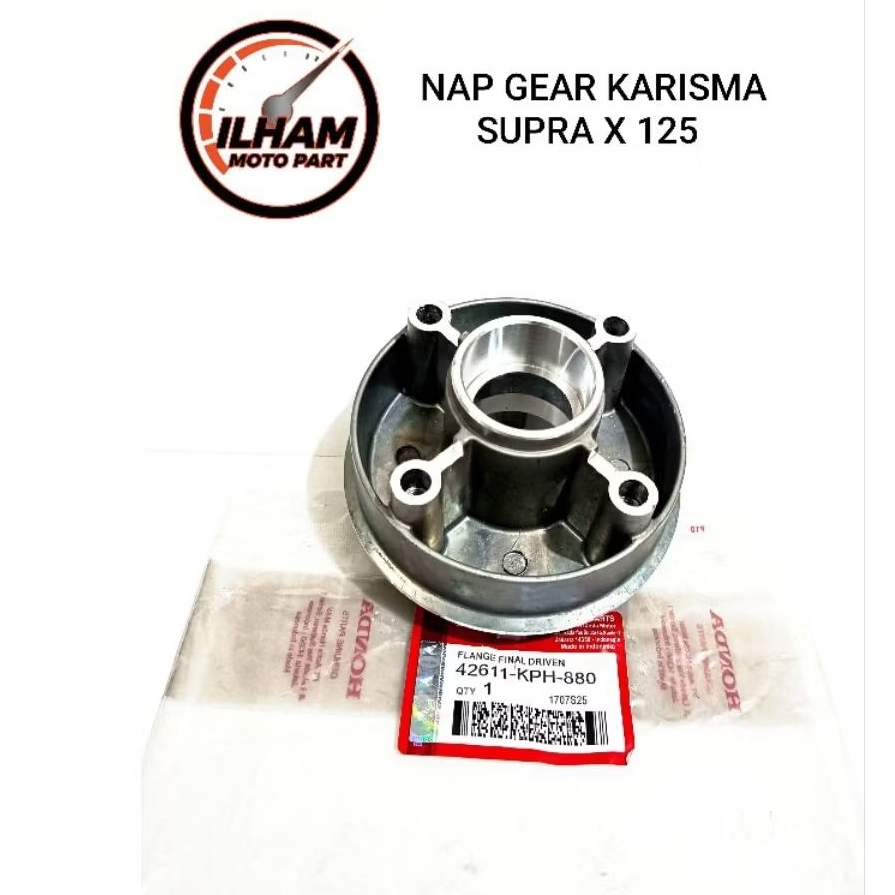 NAP GEAR KARISMA SUPRA X 125