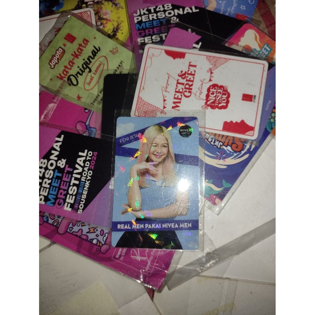 PHOTOCARD FENI NIVEA JKT48 100% OFFICIAL