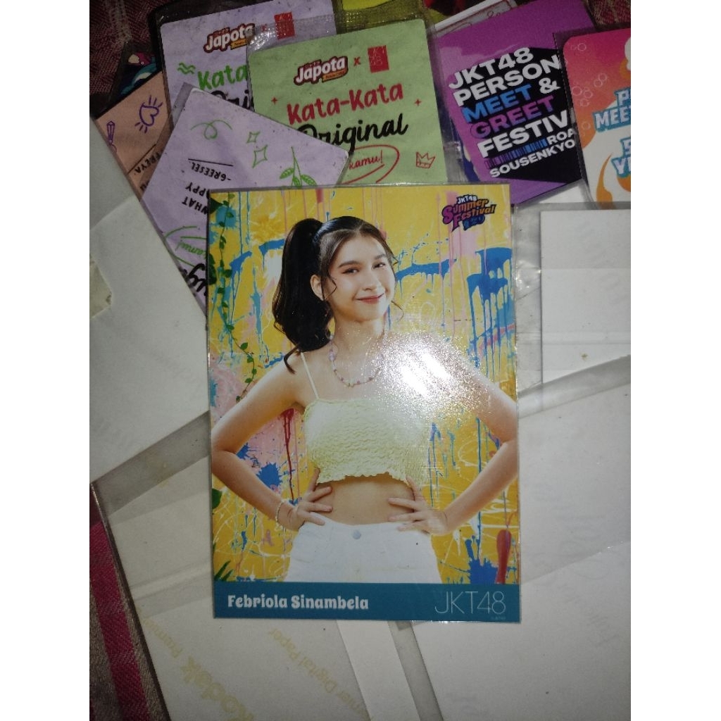 PHOTOPACK OLLA SUMMER FESTIVAL JKT48 100% OFFICIAL