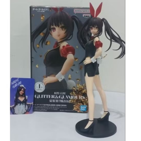 Action Figure Tokisaki Kurumi Date Alive Original Bandai