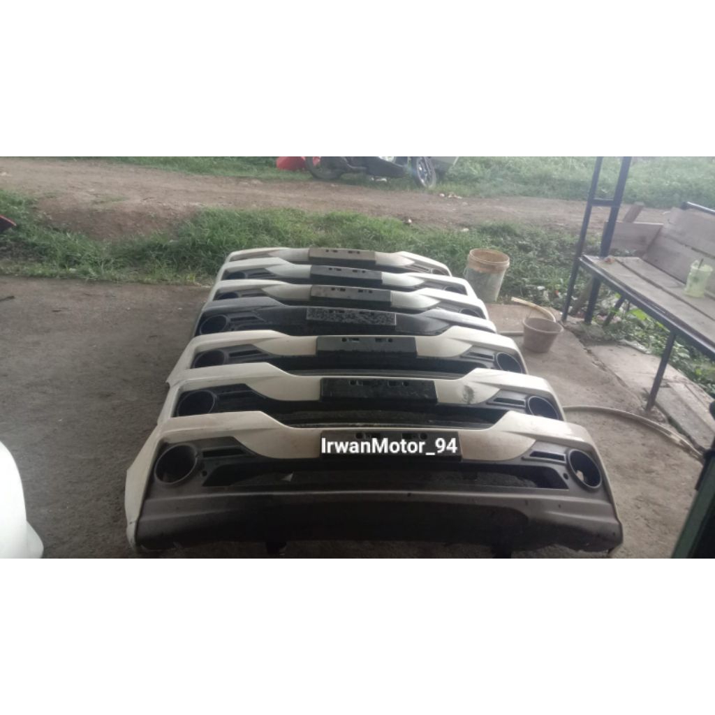 Bodykit Bumper Bemper depan Grand Avanza Xenia Tahun 2016 2017 2018