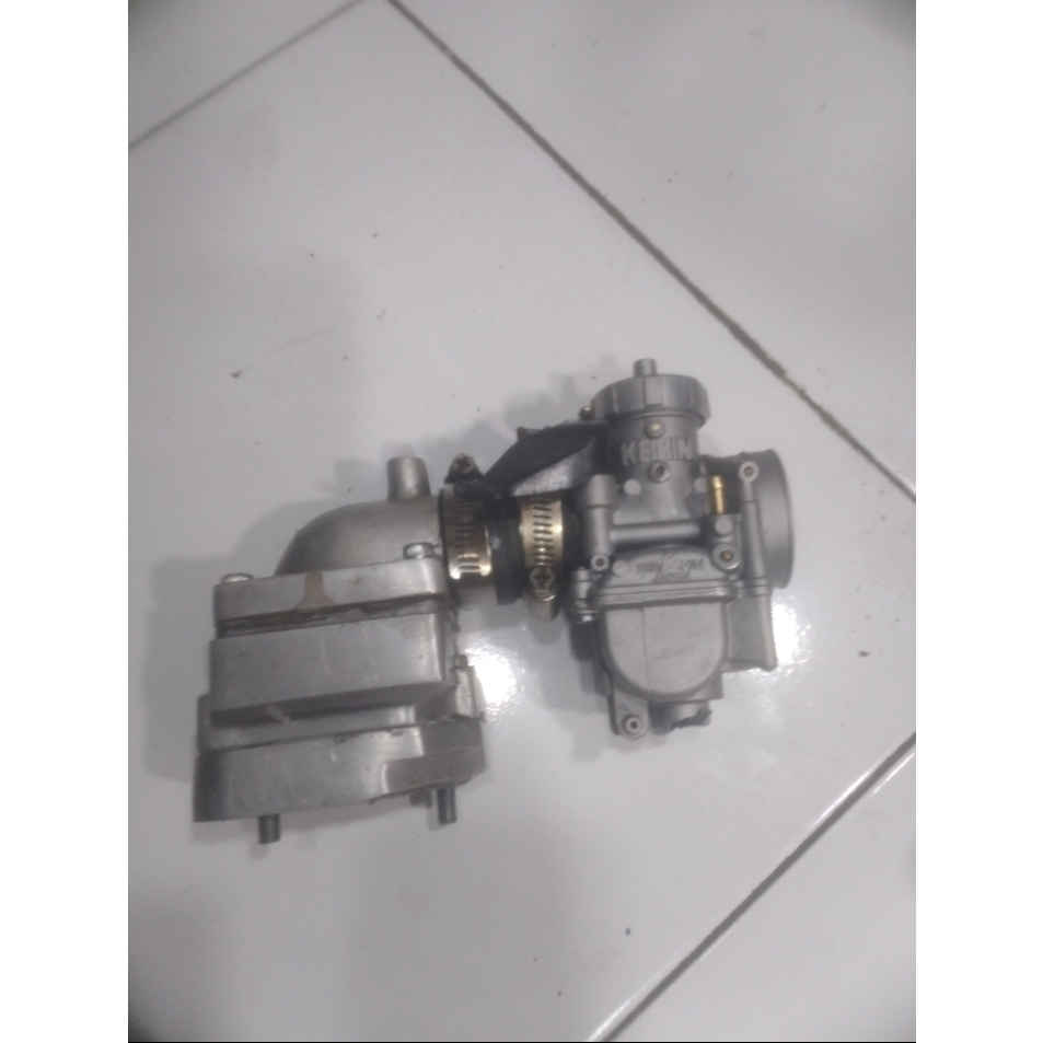 Intek susun vespa plus karbu pe 24 layak pakai