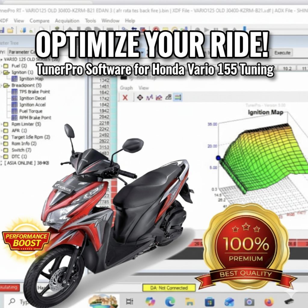 FILE BIN+XDF ECU VARIO OLD KZR 601 651 B11 B21 B31