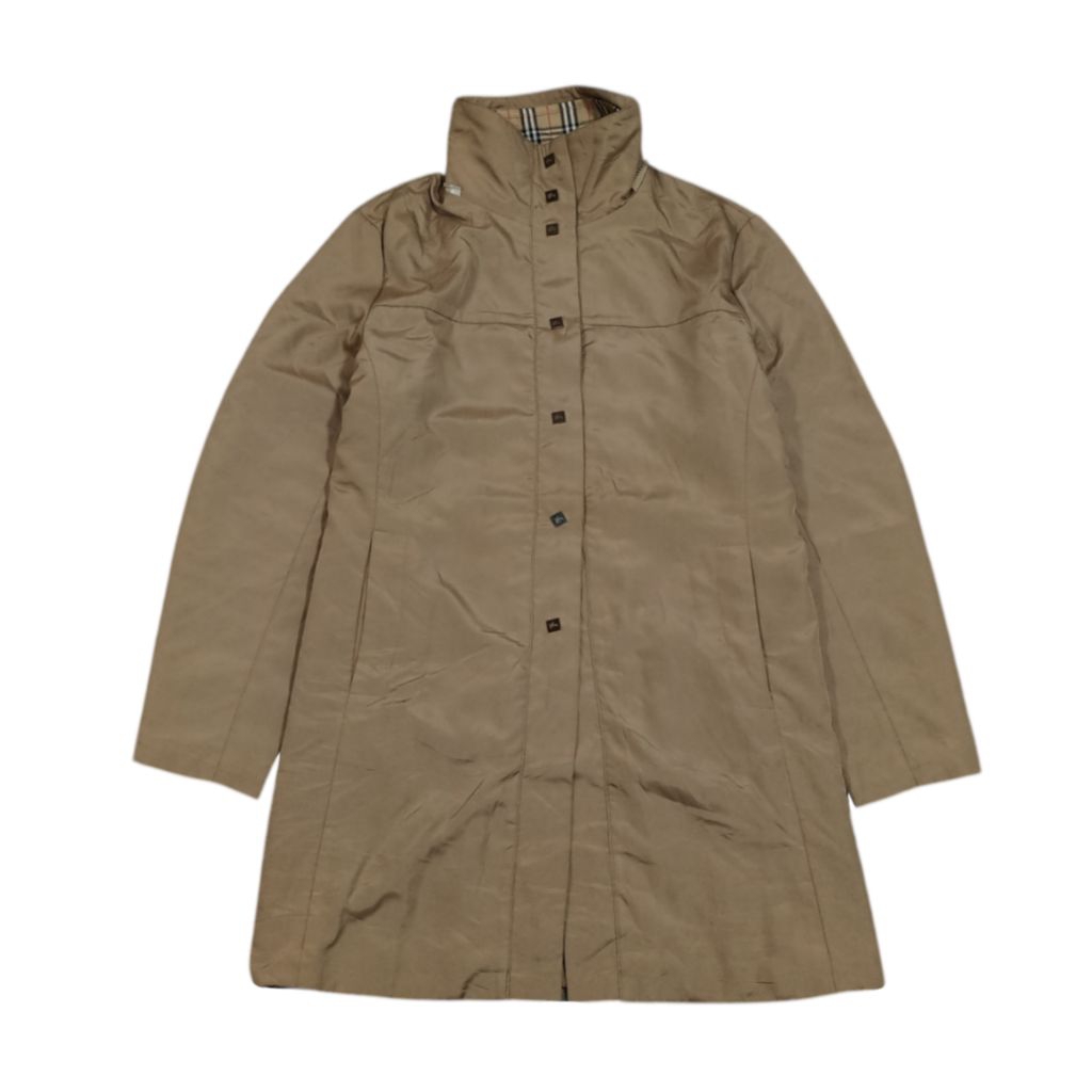 JAKET SECOND BURBERRY SIZE M