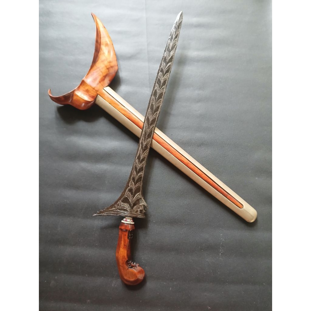 keris pusaka dapur mesem pamor nogo rangsang dan wengkon murah