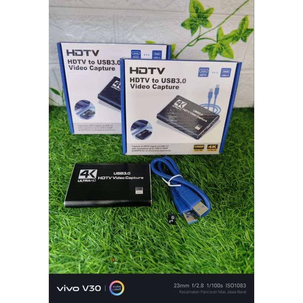 Video capture 4K / HDMI capture 4K / HDMI usb output