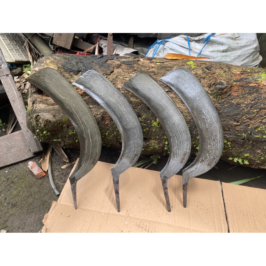 arit sadap super tajam bahan damascus