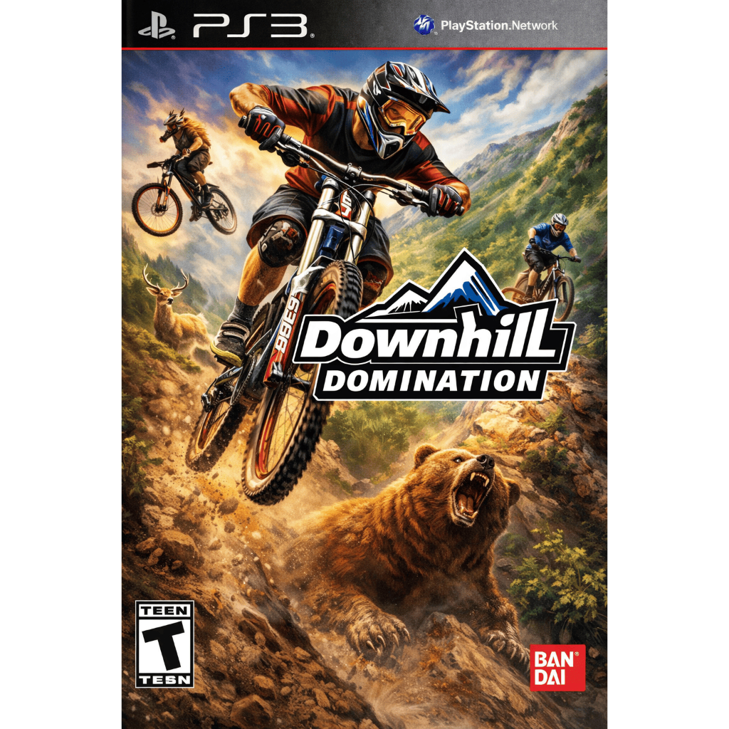 Downhill Domination PS3 || Via Email