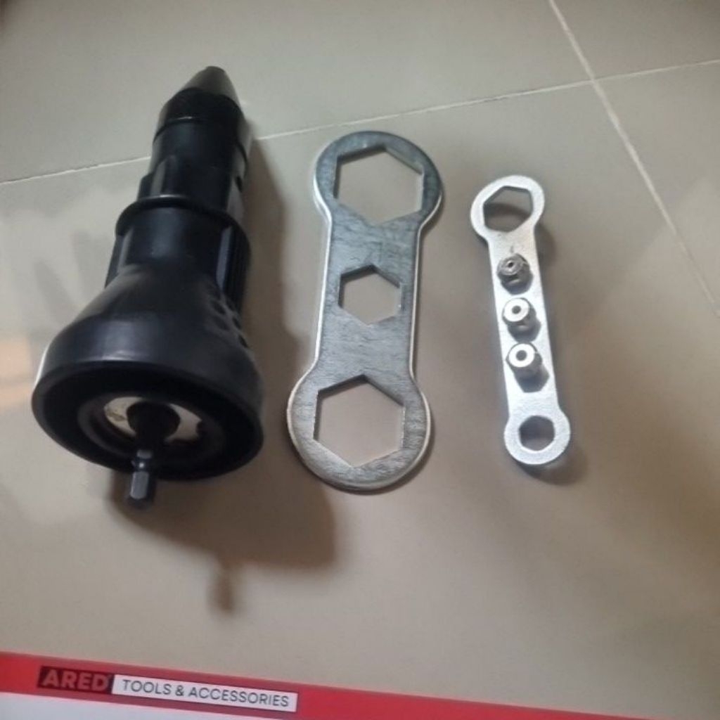 ADAPTOR BOR - GUN RIVET (UNIVERSAL RIVET GUN DRILL ADAPTER ARED