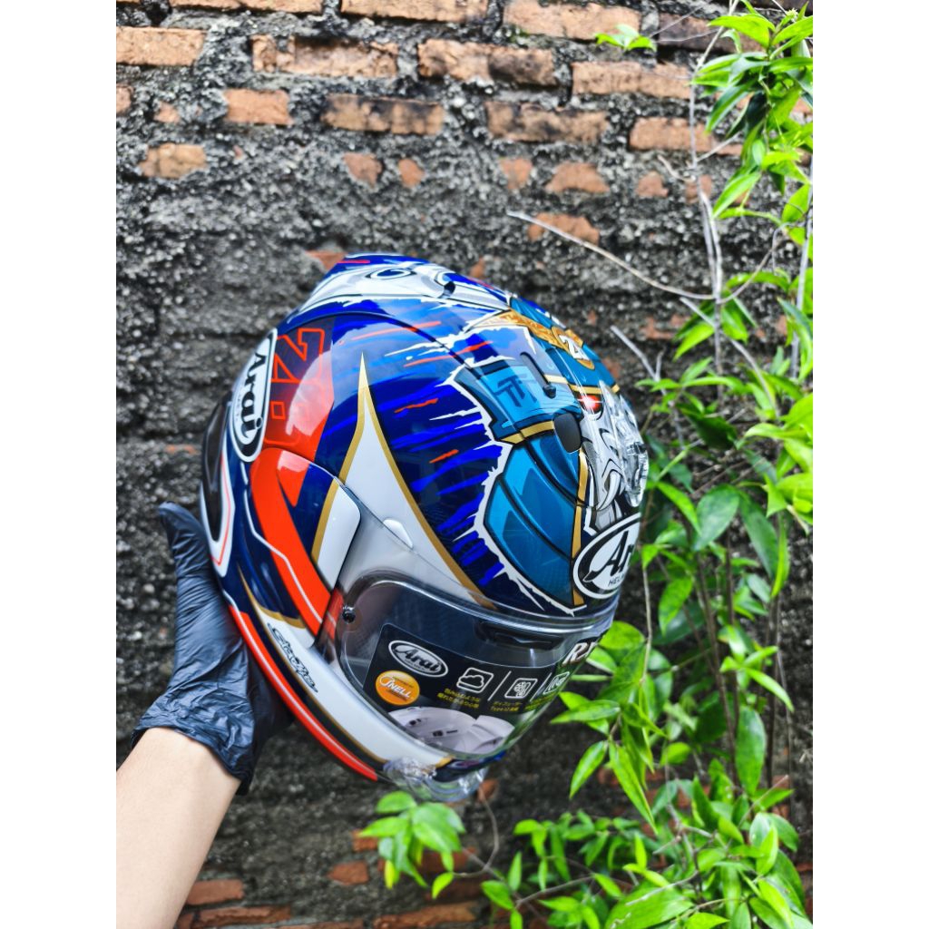 arai rx7x pedrosa shogun