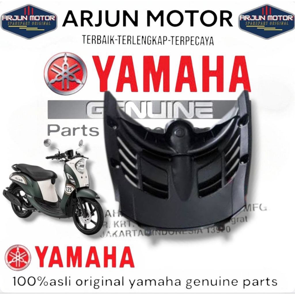 COVER PARU COVER LUMPUR FINO FI 125 COVER  BELAKANG SPAKBOR DEPAN FINO FI 125 ORI