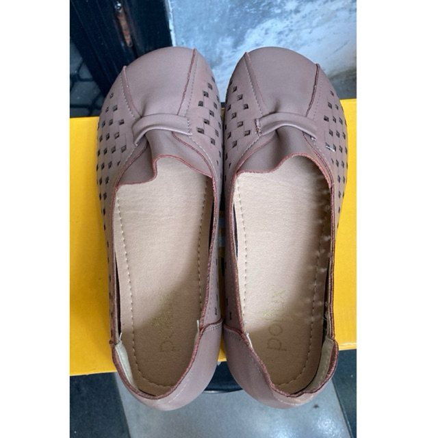 (preloved) Pollux Sepatu Wanita Kulit Asli
