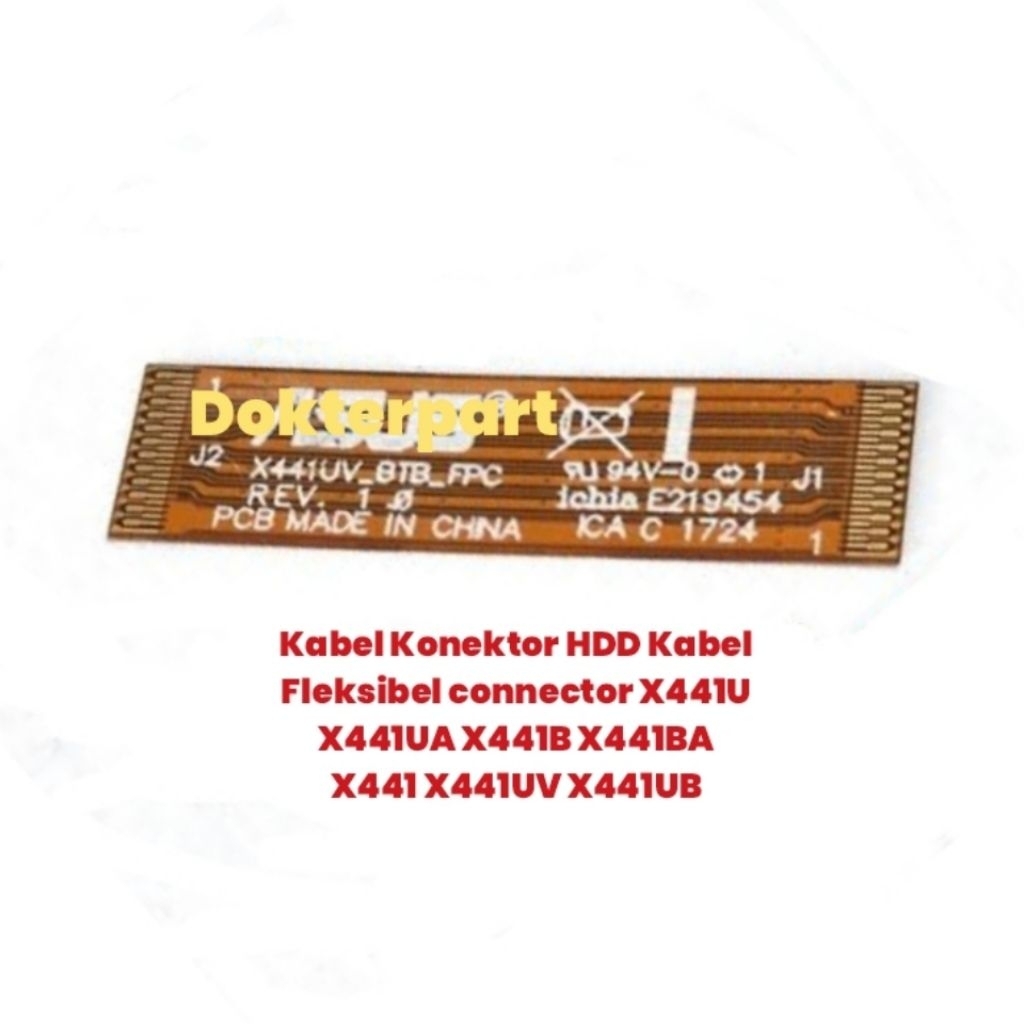 Kabel Konektor HDD Kabel Fleksibel connector X441U X441UA X441B X441BAX441 X441UV X441UB