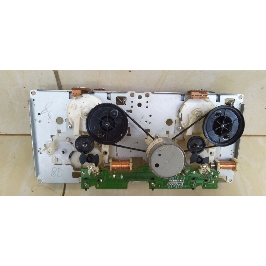 mekanik tape copotan compo LG