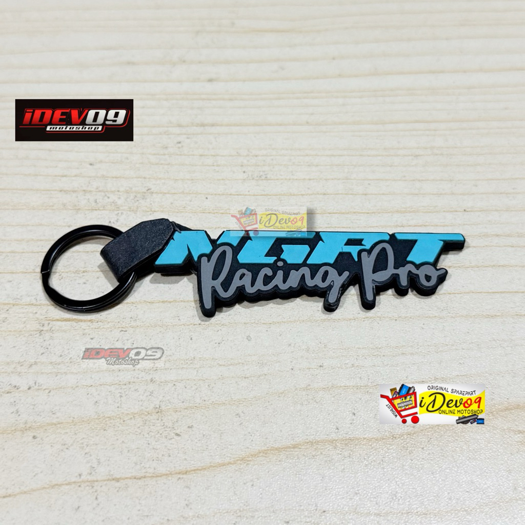 Key Chain Gantungan Kunci NGRT Racing Pro Original NGRT