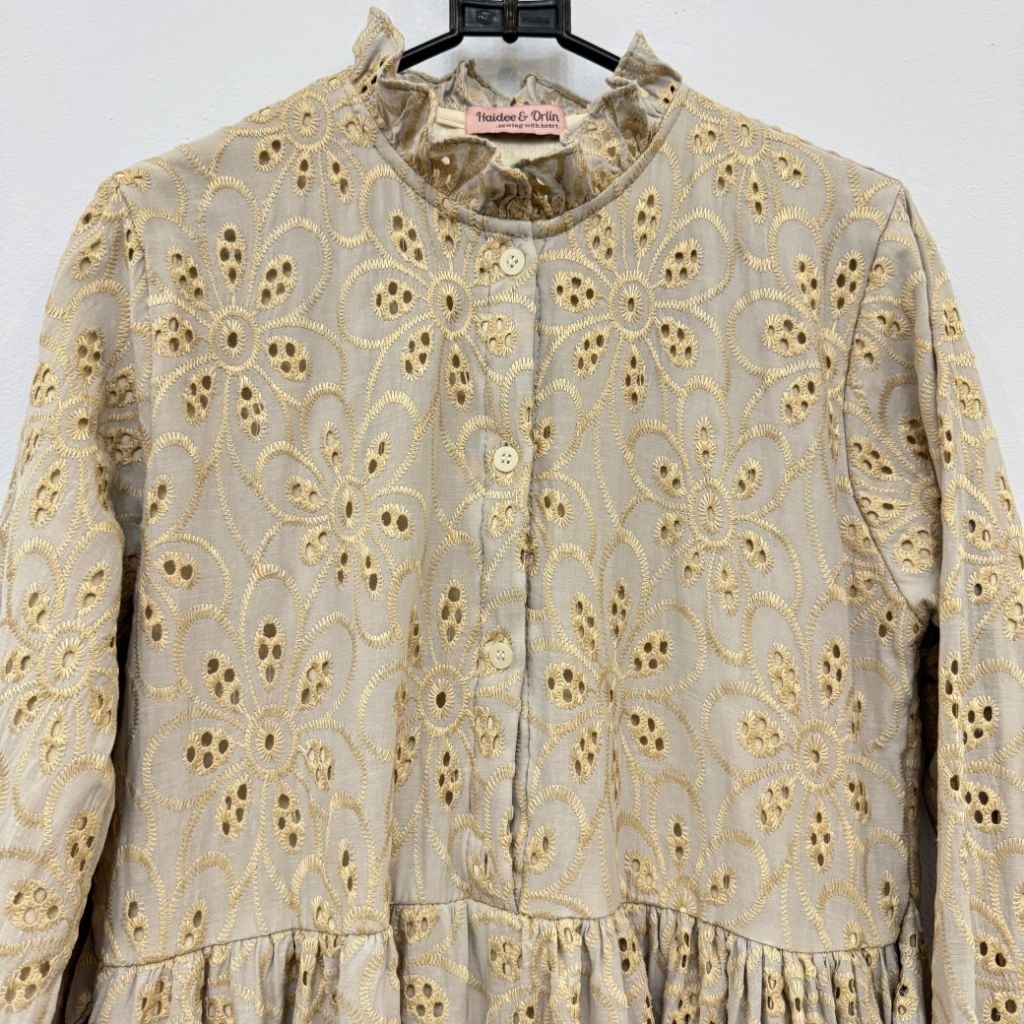 PL Harvest Dress Magnolia Grey Haidee Orlin