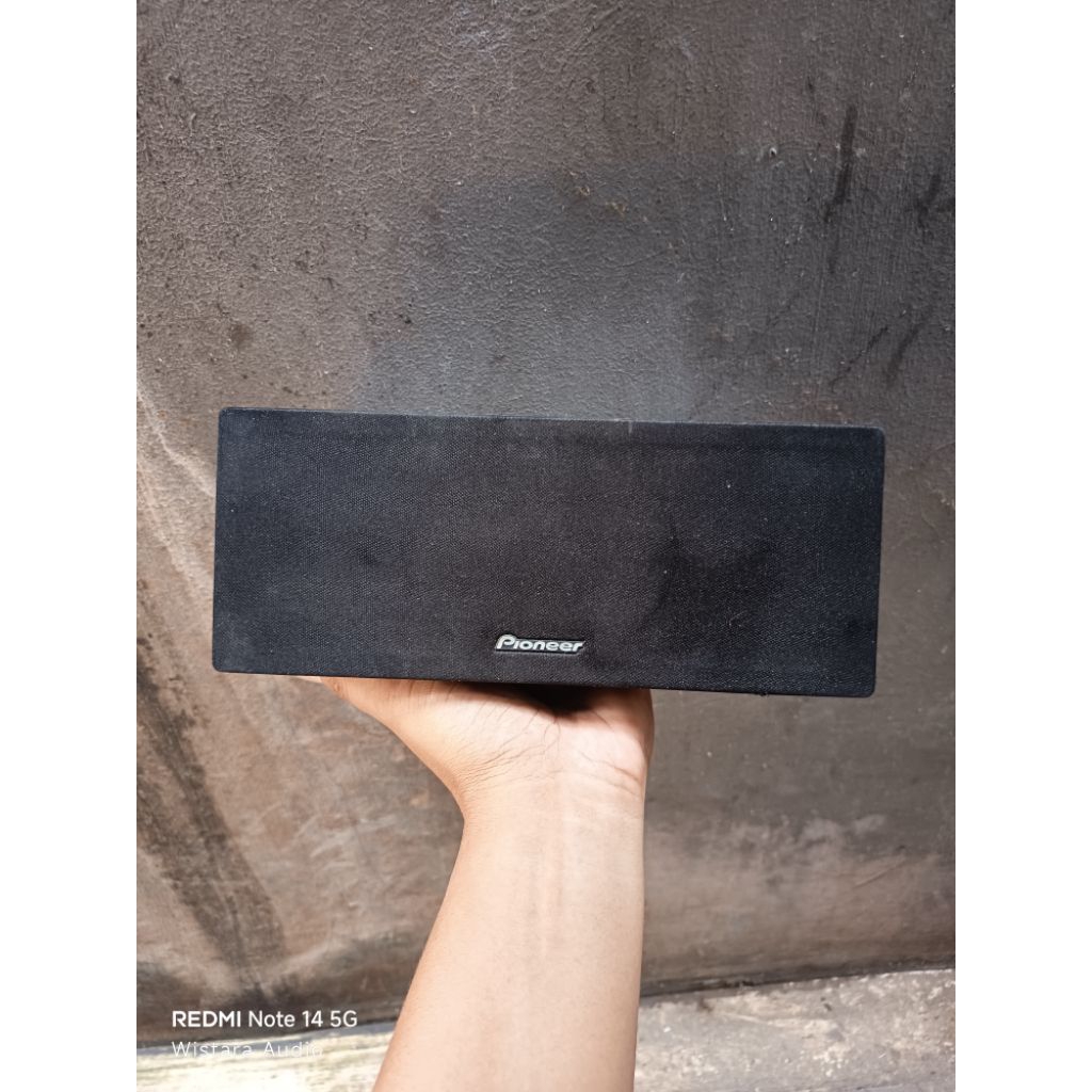 Speaker Center Home Theater Pioneer.