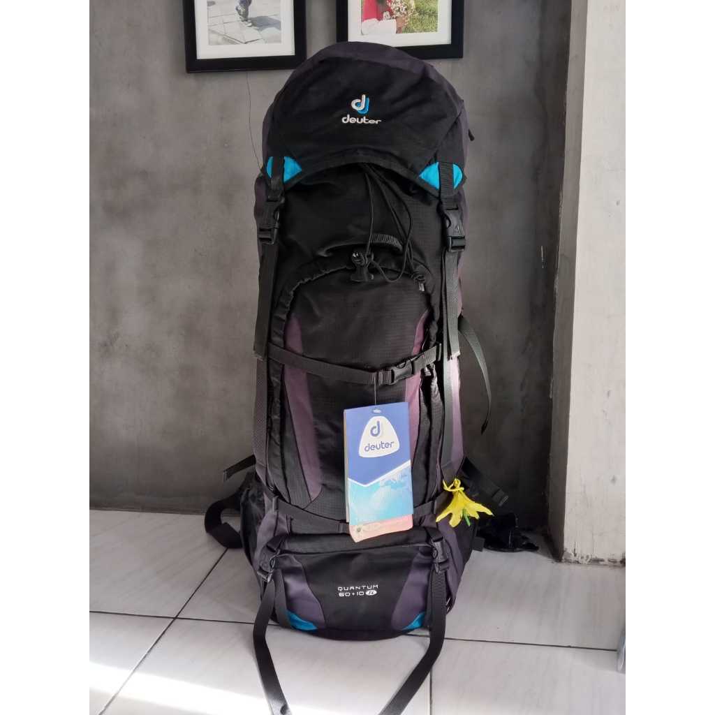 Deuter Quantum 60+10 SL – Travel & Backpacking Pack