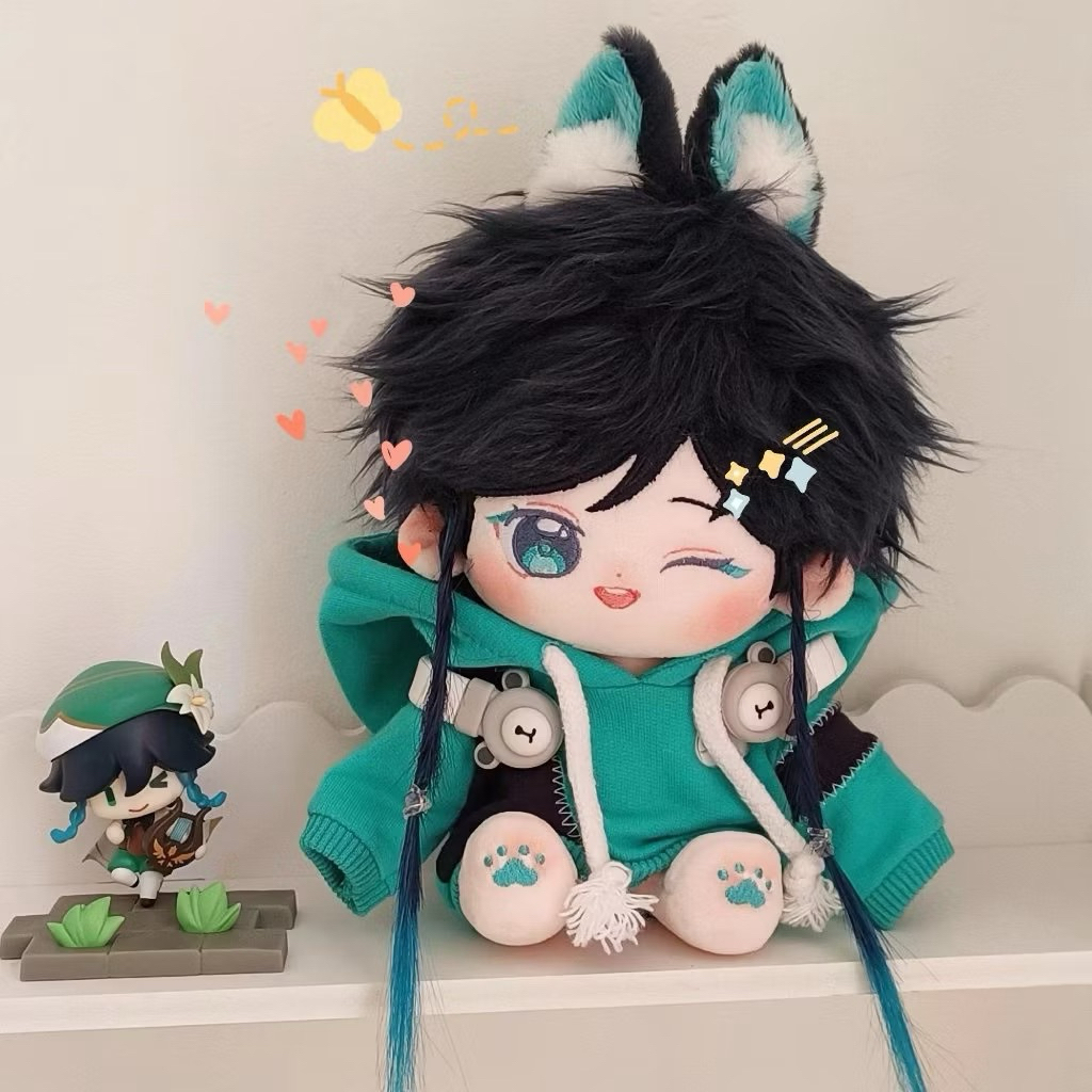 [READY] Doll Plushie VENTI Genshin Impact 20 cm