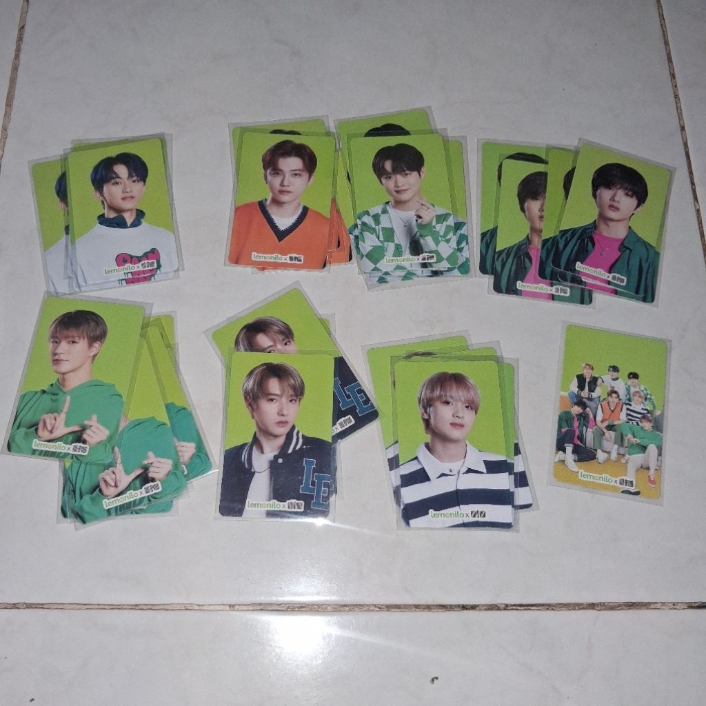 pc nct dream lemonilo photocard lemonilo x nct dream official