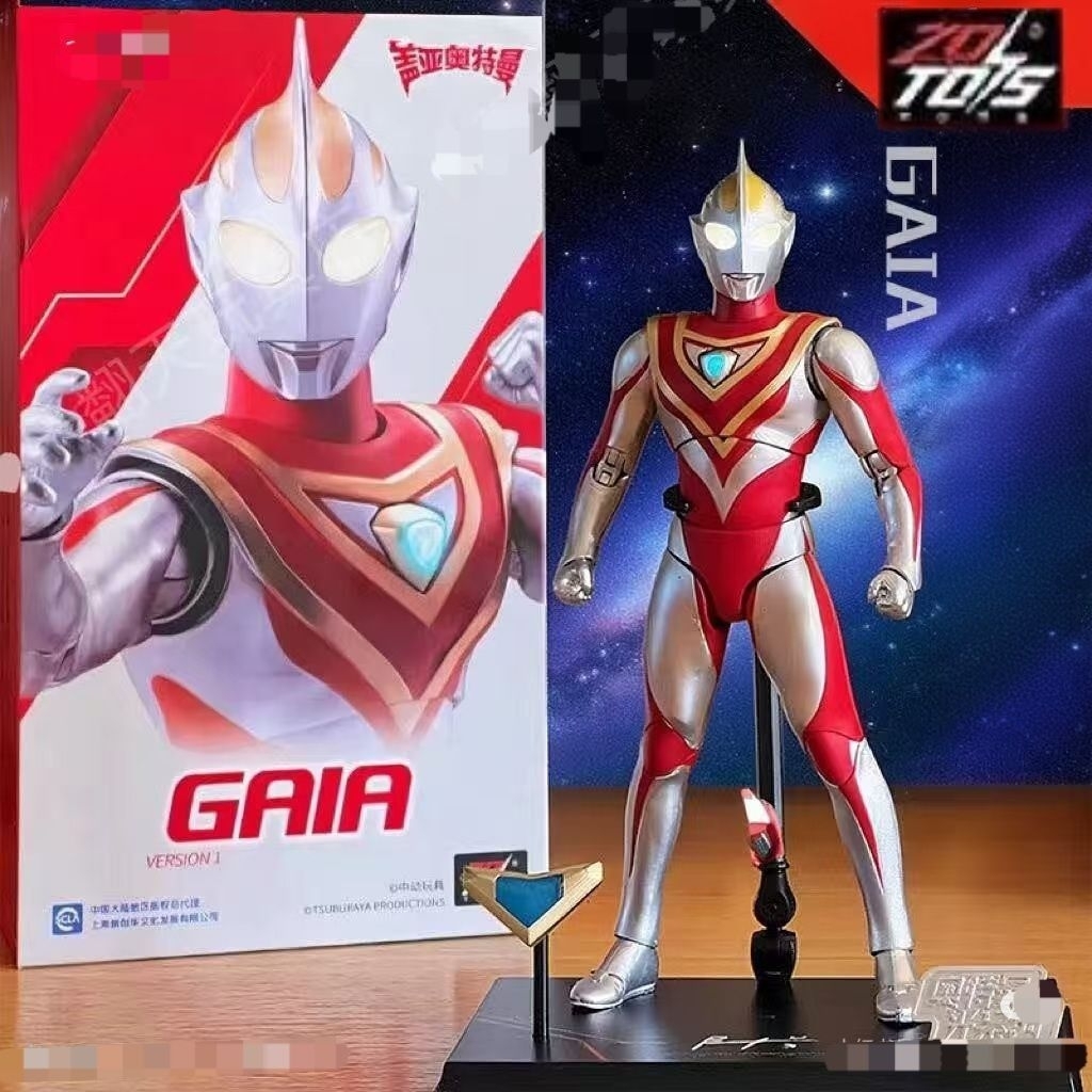 ZD Toys Ultraman Gaia