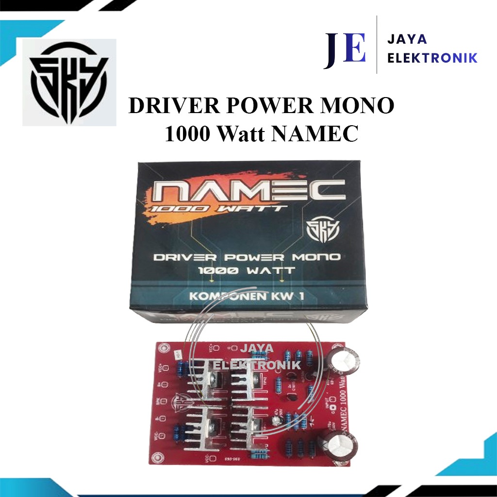 Kit Driver Power Mono NAMEC 1000 Watt SKY Kit Driver Power Mono 1000 Watt