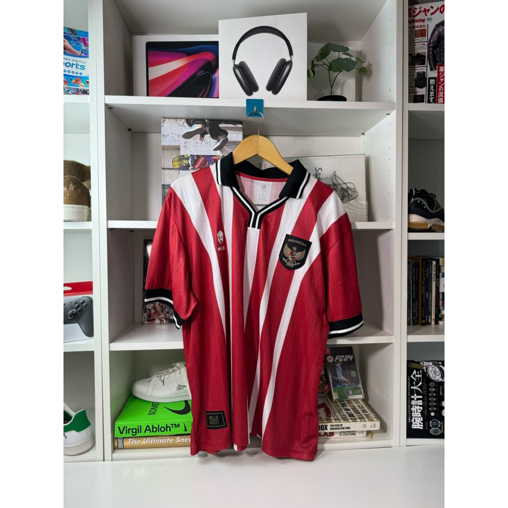 Jersey Timnas Indonesia MILLS