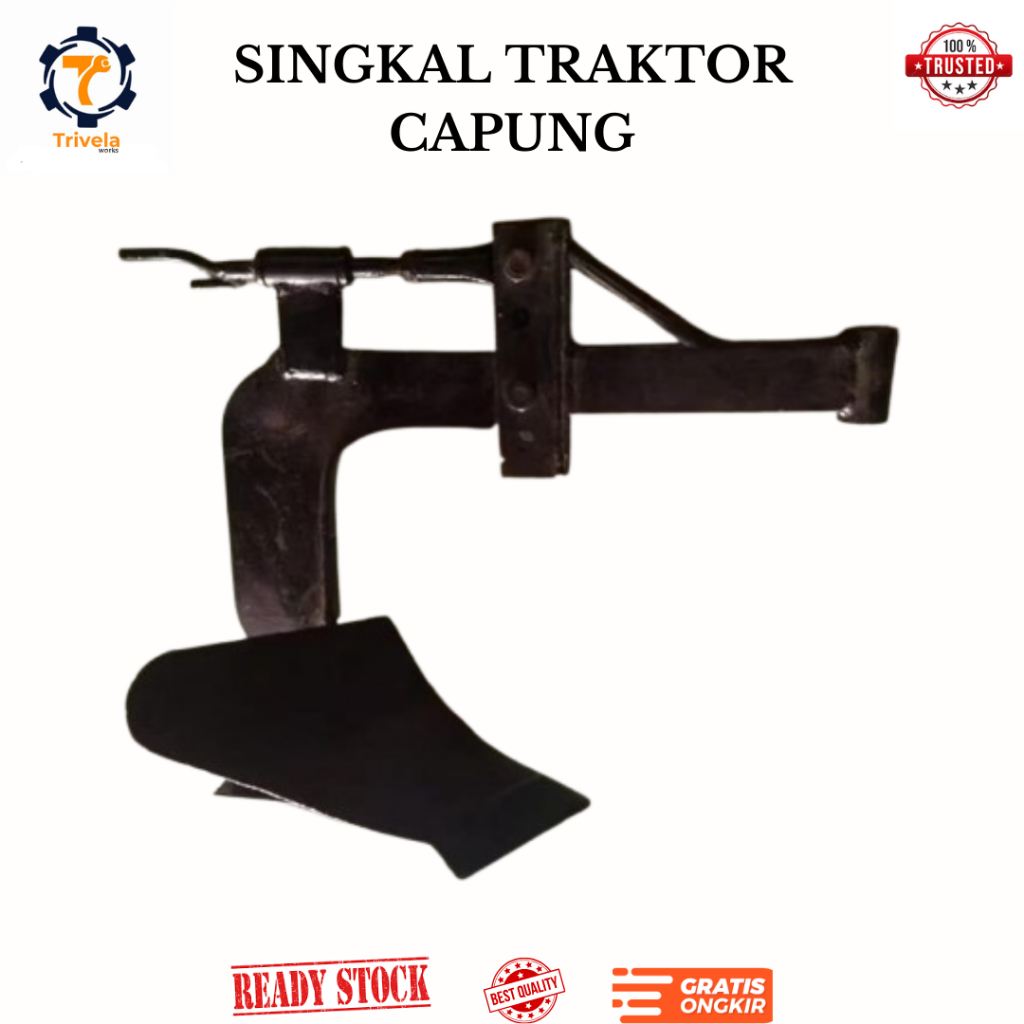 Singkal Traktor Capung