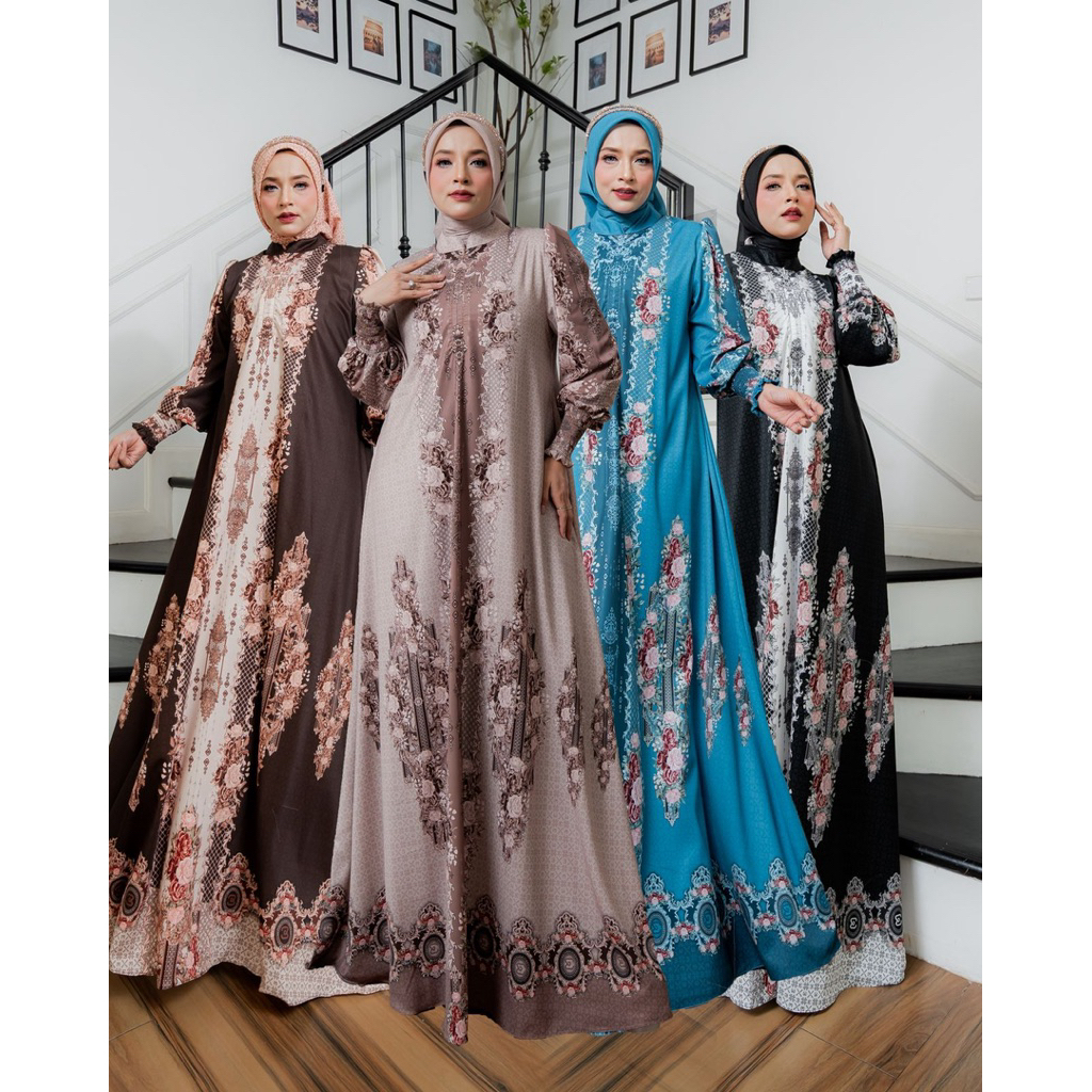 SALE SALE GAMIS ELDEENA PREMIUM ORI ELDEENA SYARI