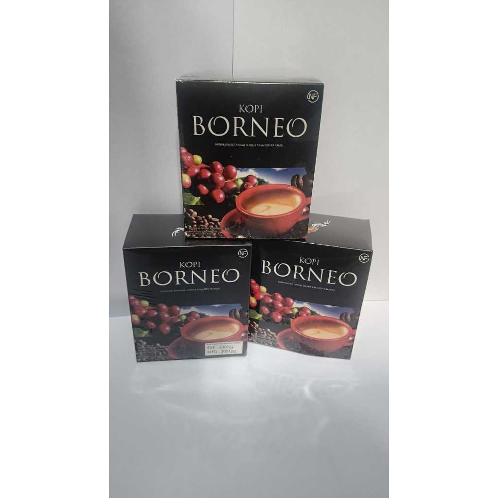 Kopi Borneo Premium Original / Kopi Borneo Ori 100% Asli