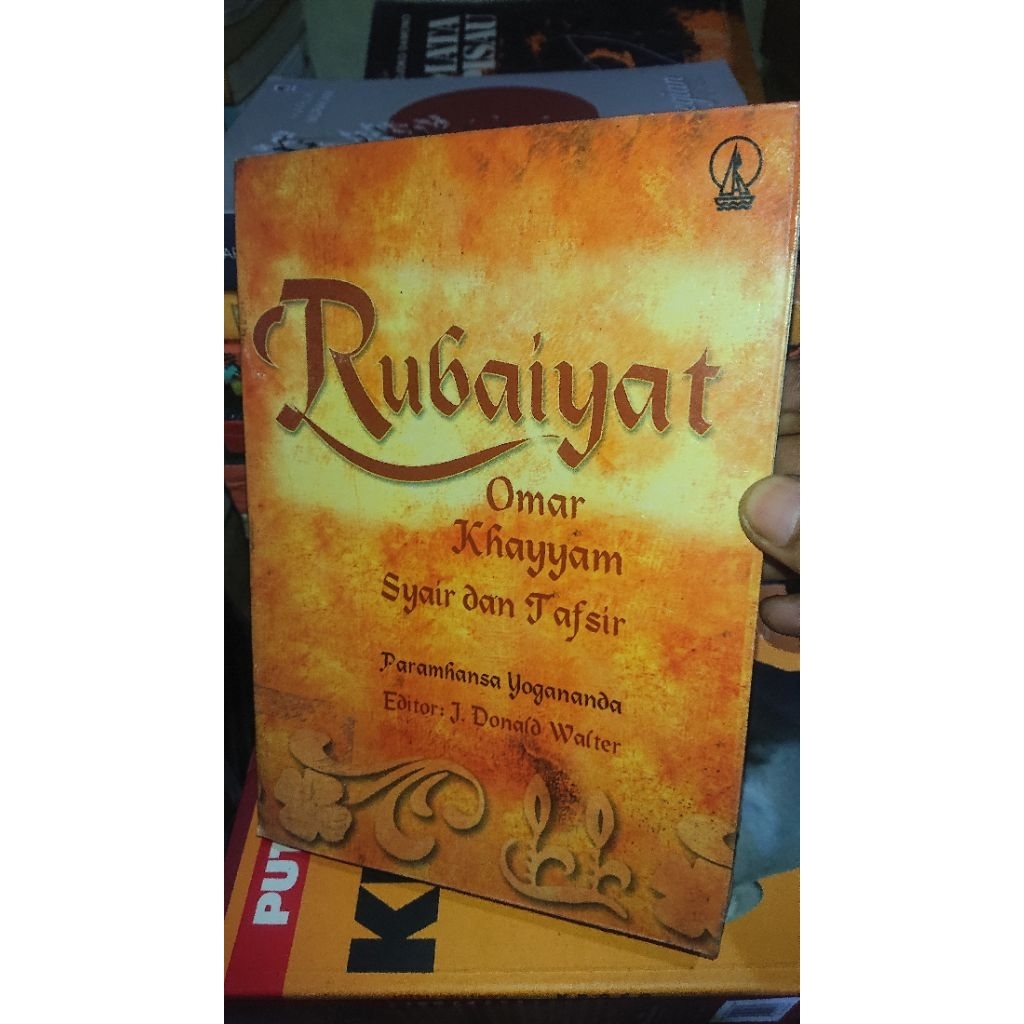 Paramhansa Yogananda - Rubaiyat Omar Khayyam Syair dan Tafsir