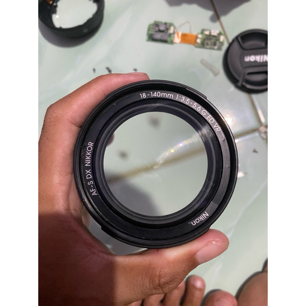 OPTIC DEPAN LENSA NIKON 18-140MM ORIGINAL