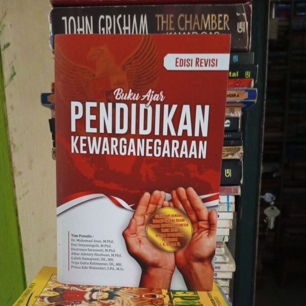 BUKU AJAR PENDIDIKAN KEWARGANEGARAAN EDISI REVISI UB PRESS