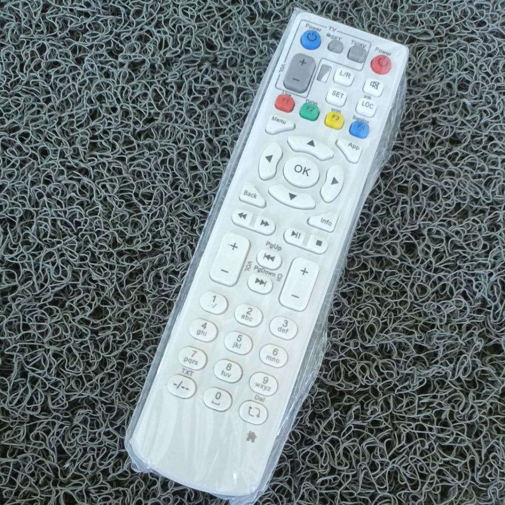 remote android tv box ZTE B860 indihum internet tanpa setting langsung pakai