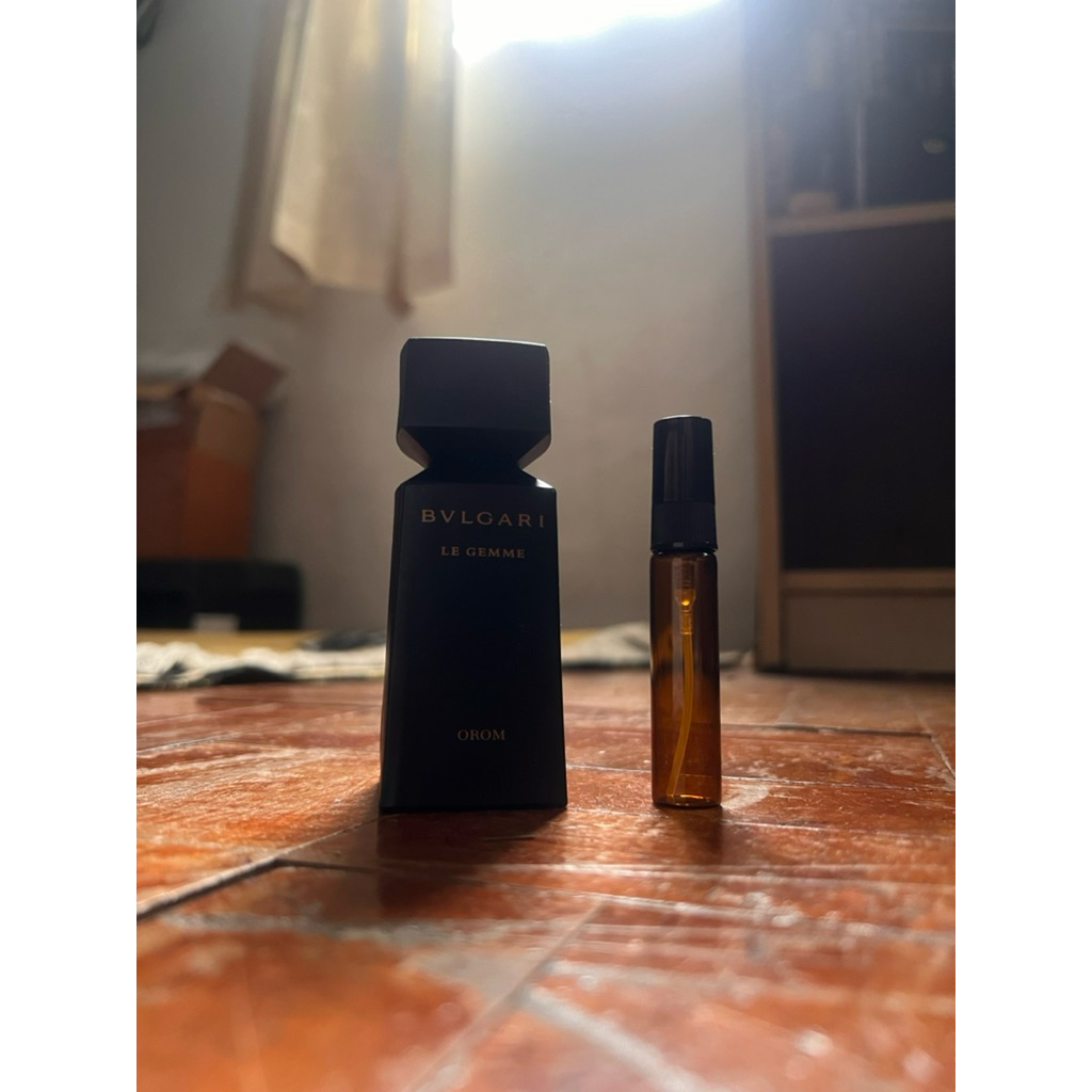 decant parfum bvlgari orom original