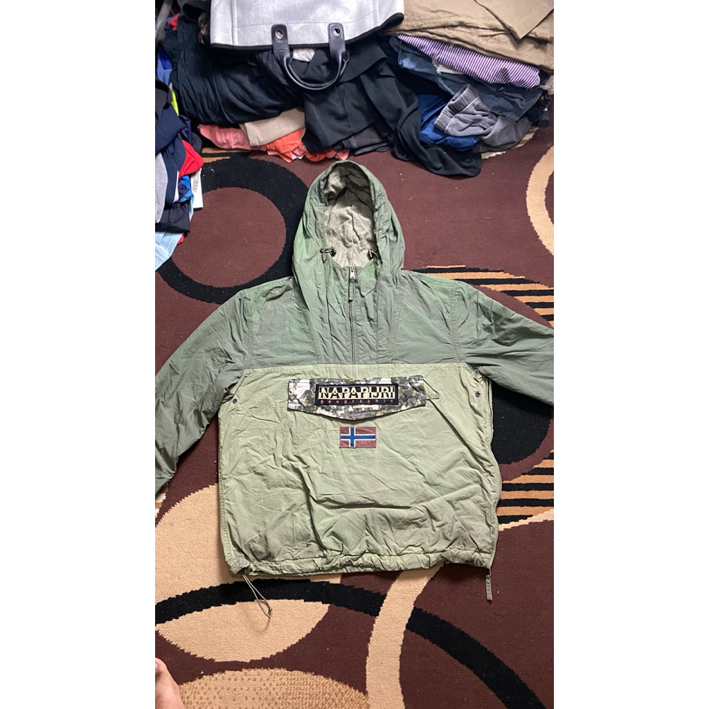 Rekber Bymee jcket Napapijri 2nd Ori