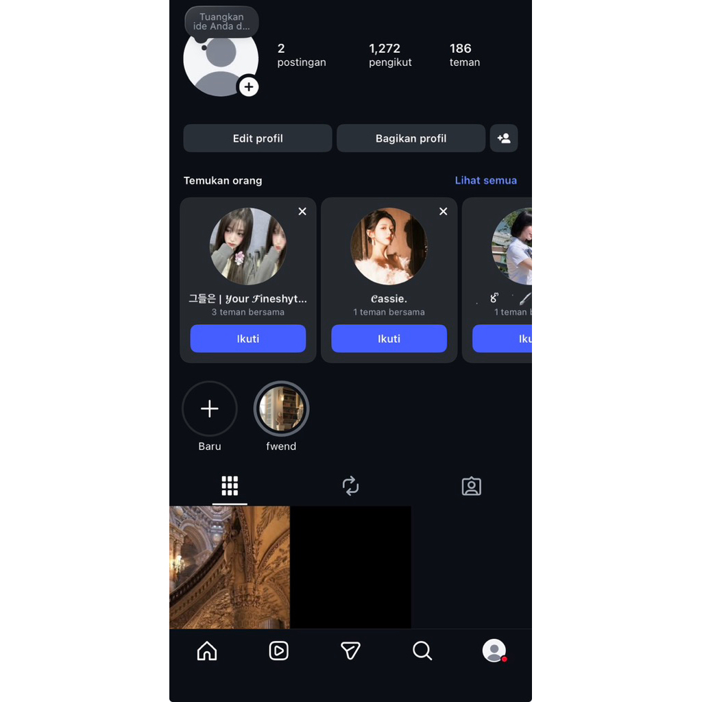 akun ig 1000+ followers