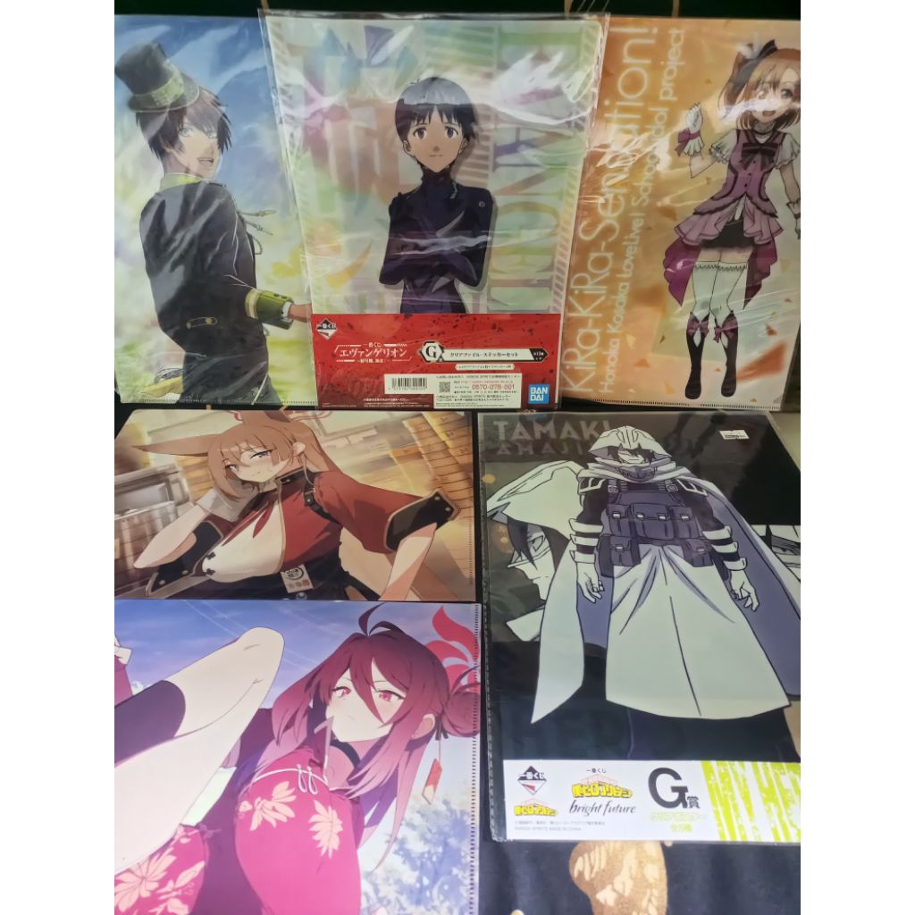 CF campur random anime