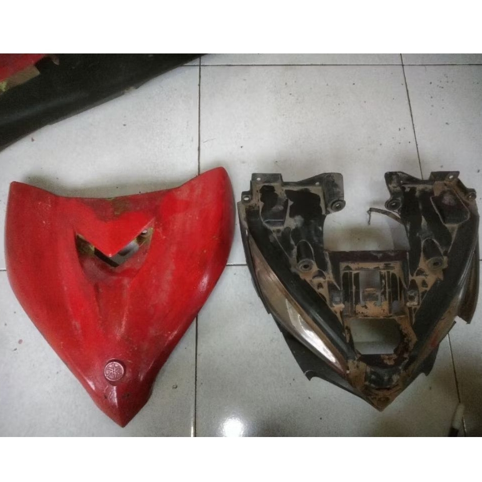 Set tameng Jupiter MX old