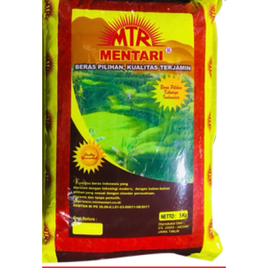 Beras Mentari 5 kg