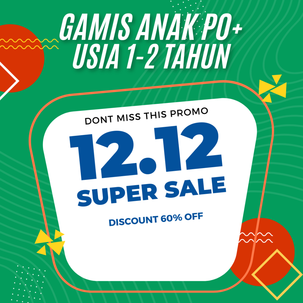 SIZE P0+ GAMIS ANAK PEREMPUAN NIBRAS CREATIVE DISKON 50% PROMO CUCI GUDANG SALE