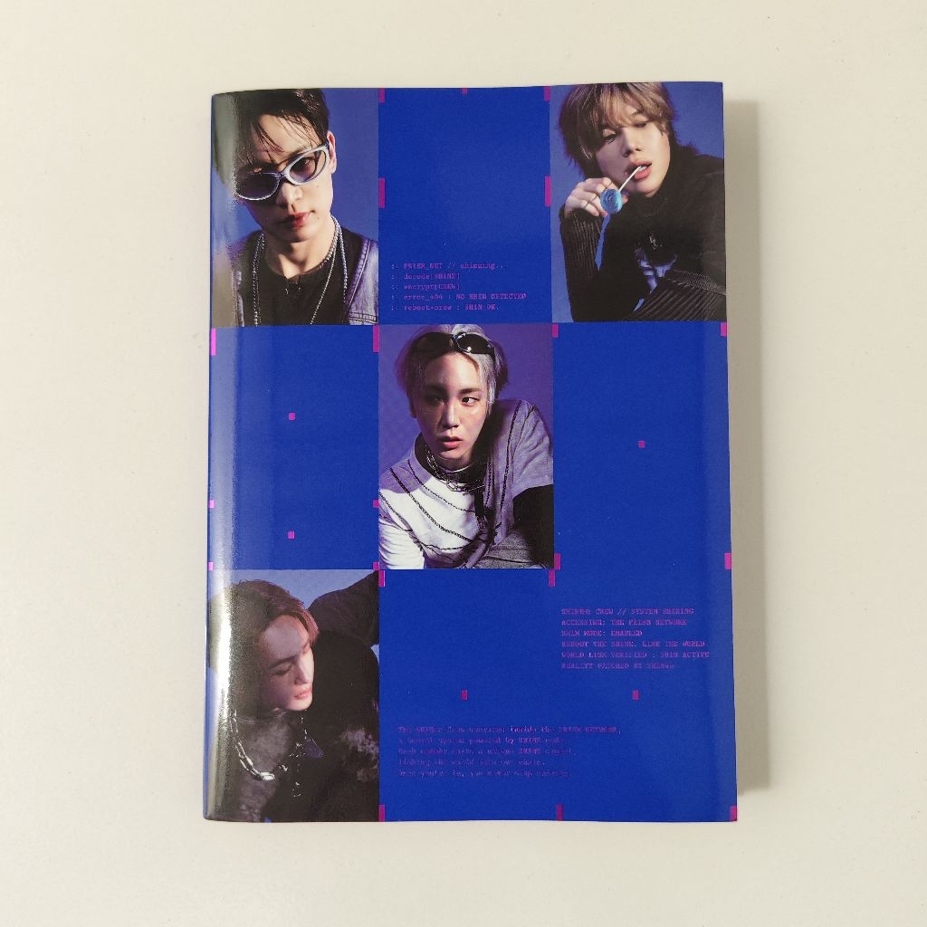 Diary Shinee Season Greetings 2026 SG