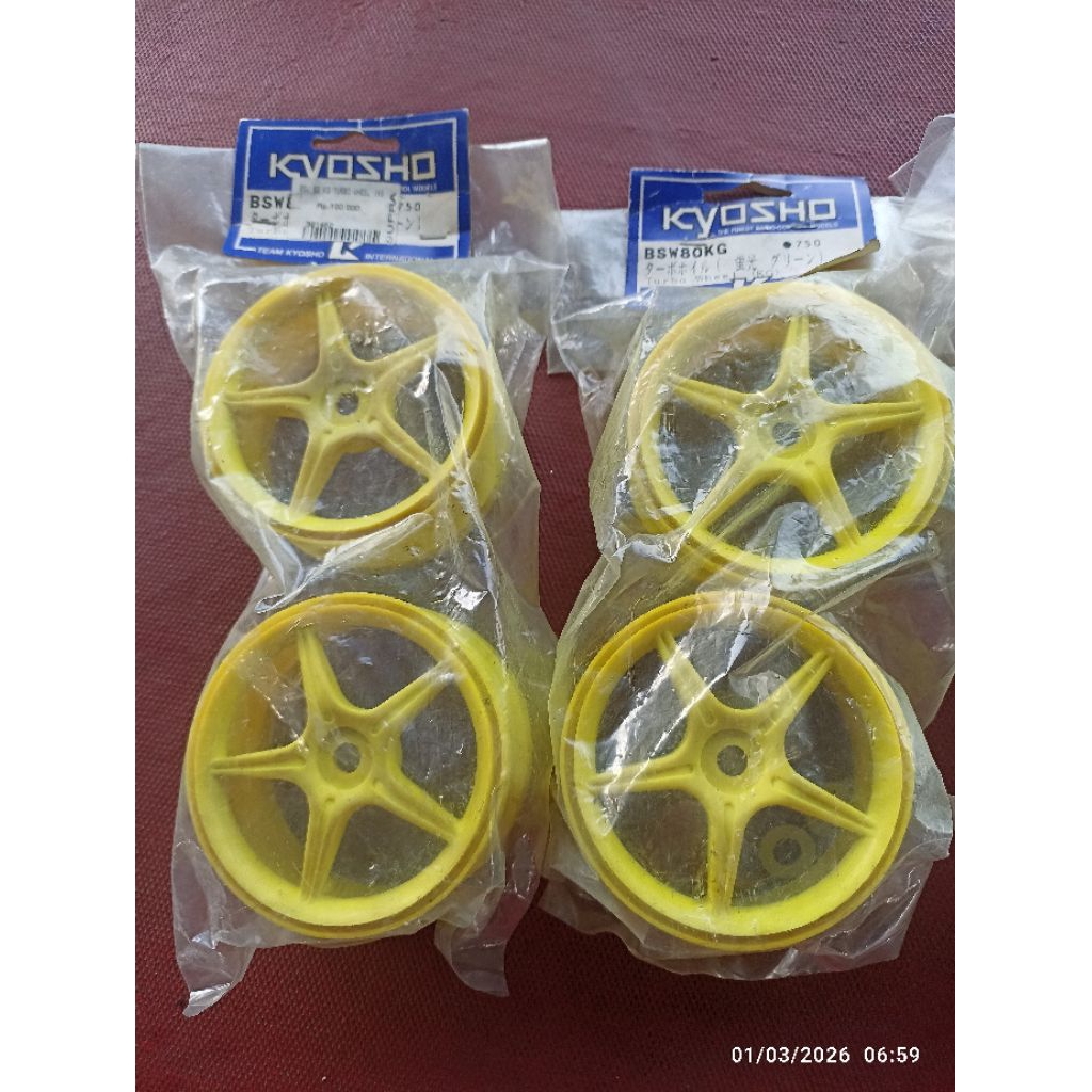 VELG RC  BUGGY KYOSHO 1/8